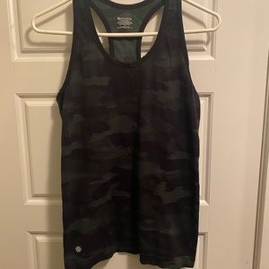 Momentum camo tank Athleta